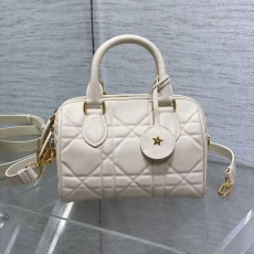 Christian Dior Boston Bags